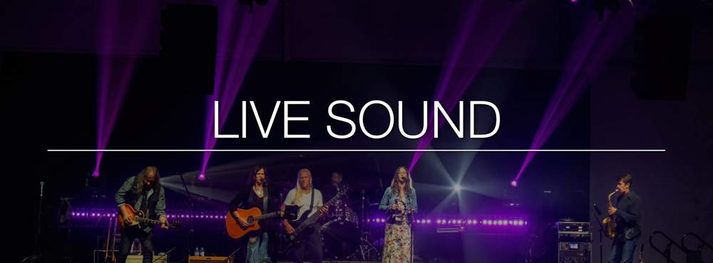 Audio Events, live sound, concerts, corporate