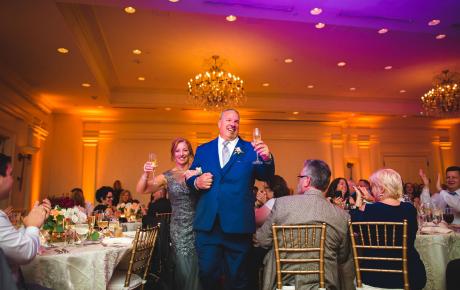 Wedding Toasts and the Wentworth by the Sea
