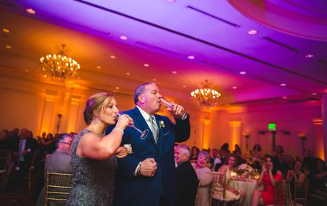 Wedding Toasts and the Wentworth by the Sea