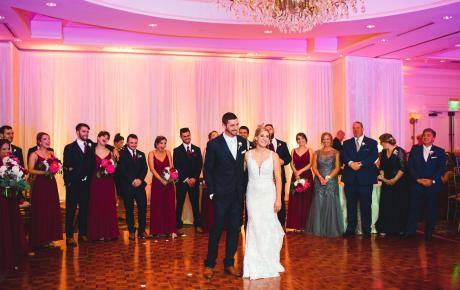 Audio Events Wedding DJ - Wentworth by the Sea Wedding Reception 