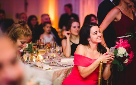Audio Events Wedding DJ - Wentworth by the Sea Wedding Reception 