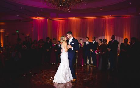 Audio Events Wedding DJ - Wentworth by the Sea Wedding Reception 