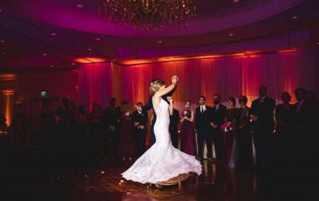 Audio Events Wedding DJ - Wentworth by the Sea Wedding Reception 