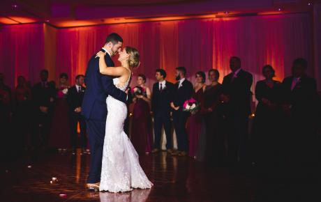Audio Events Wedding DJ - Wentworth by the Sea Wedding Reception 
