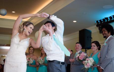First Dance  at Abenaqui Country Club - Rye NH. Photo by Rick Bouthiette Photography