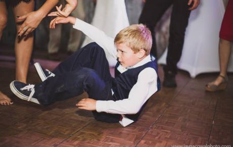 Dancing at Flag Hill Winery - Lee, NH. Photo by Jayna Cowal Photography - Wedding DJ Audio Events
