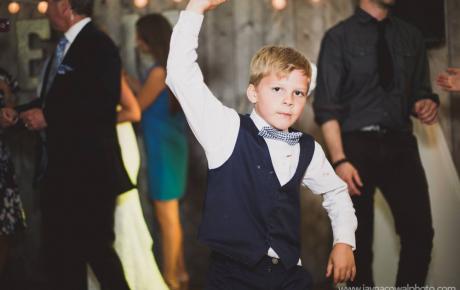 Dancing at Flag Hill Winery - Lee, NH. Photo by Jayna Cowal Photography - Wedding DJ Audio Events