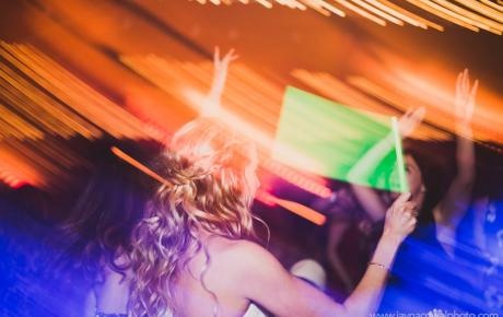 Dancing at Flag Hill Winery - Lee, NH. Photo by Jayna Cowal Photography - Wedding DJ Audio Events