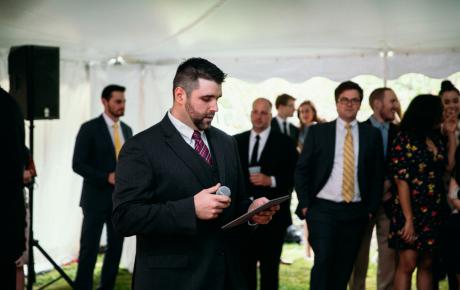 Wedding DJ Nashua NH Photo Credit Lauren Halvorson Photography