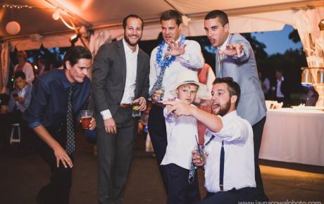Dancing at Flag Hill Winery - Lee, NH. Photo by Jayna Cowal Photography - Wedding DJ Audio Events
