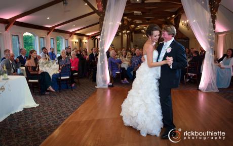 Allison and Jared share their first dance as husband and wife.