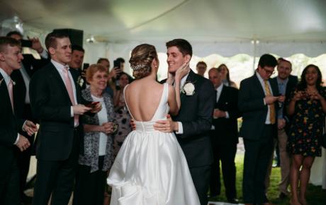 Wedding DJ Nashua NH Photo Credit Lauren Halvorson Photography