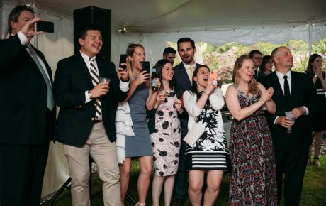 Wedding DJ Nashua NH Photo Credit Lauren Halvorson Photography
