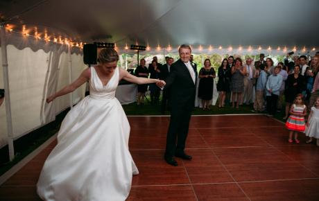 Wedding DJ Nashua NH Photo Credit Lauren Halvorson Photography
