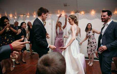 Wedding DJ Nashua NH Photo Credit Lauren Halvorson Photography