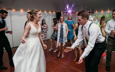 Wedding DJ Nashua NH Photo Credit Lauren Halvorson Photography